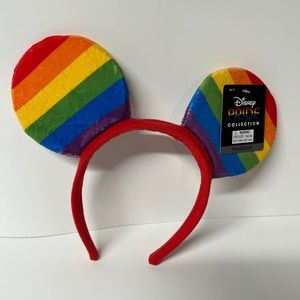 New Disney Pride Collection Rainbow Mickey Mouse Ears Headband ❤️🧡💛💚💙💜